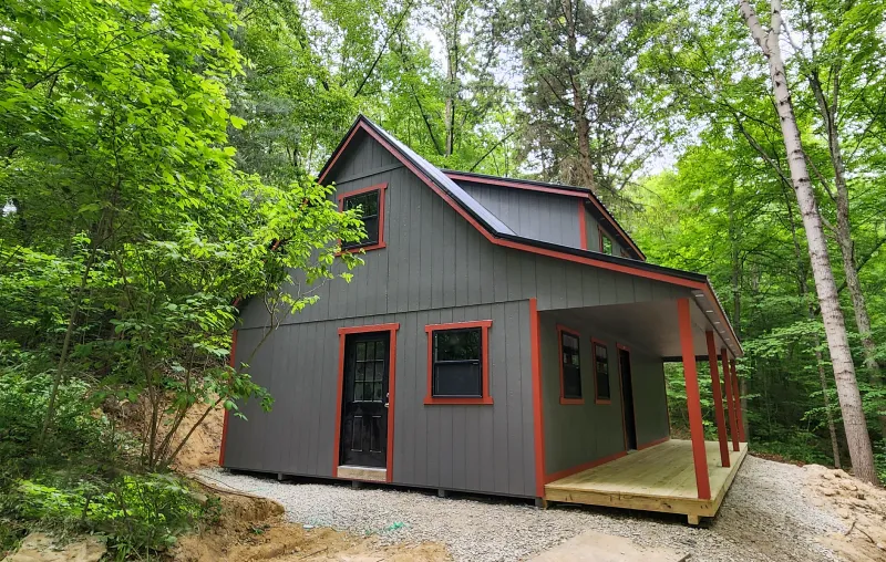 2 story cabin for sale
