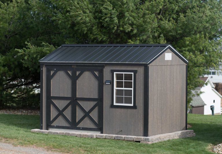 6579d1d66df8c42fa4485365 gray shed with smart siding