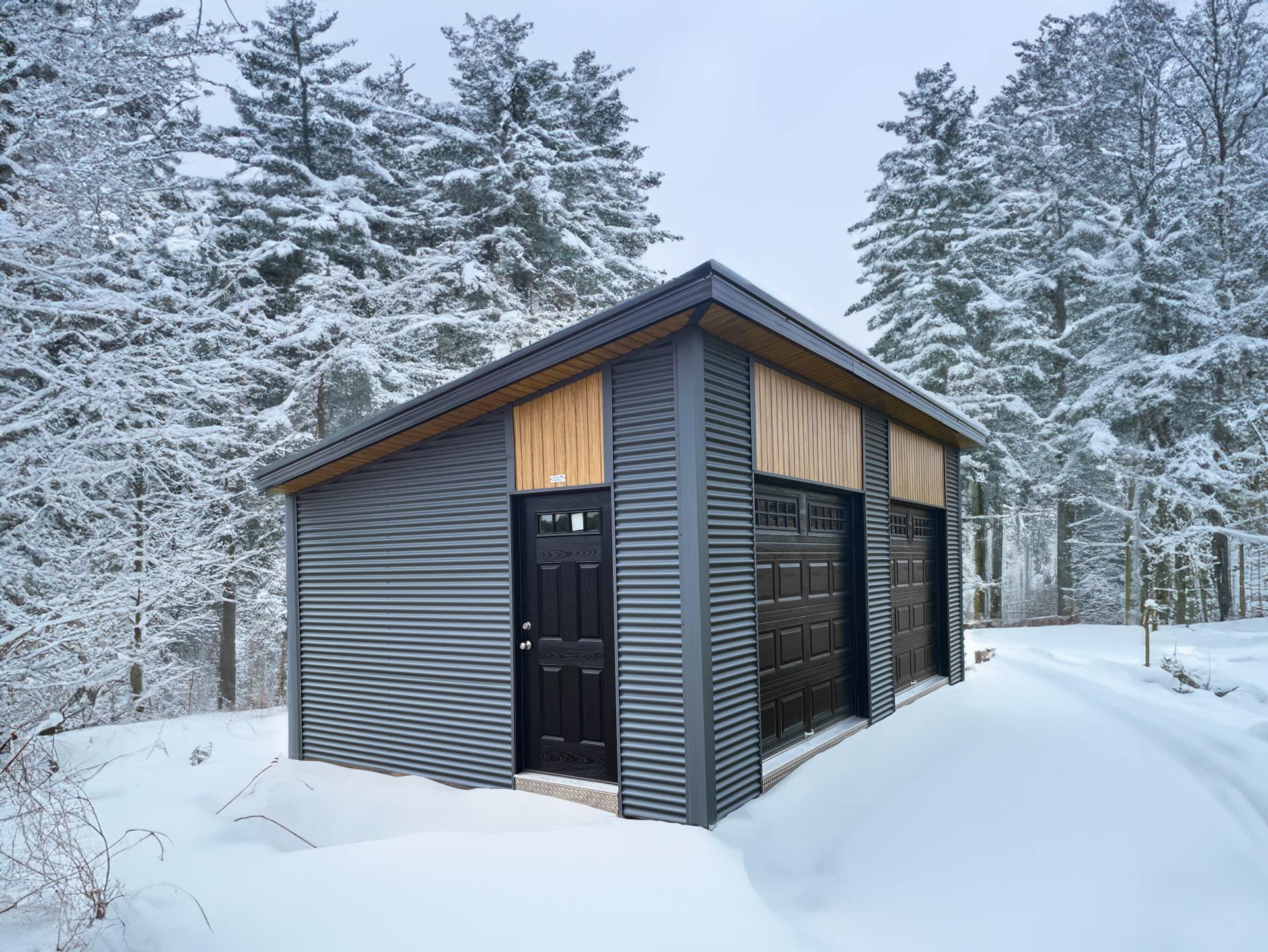 6579e5048f59639d2a801542 Shed Holiday Decor Decking Out Your Outdoor Storage for the Season (1)