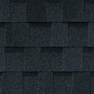 Roof: Black Shingles