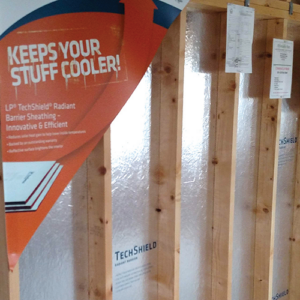 Radiant Heat Barrier (Roof & Walls)