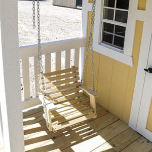 Options: Porch and Porch Swing