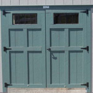 Shaker Style Double Door Available in single and without windows