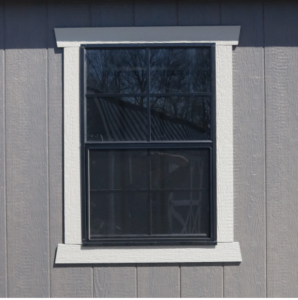 Uninsulated 24x36 Available in black or white