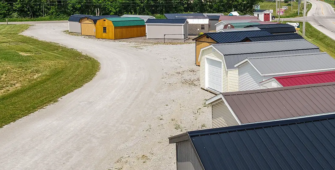 circleville shed builders