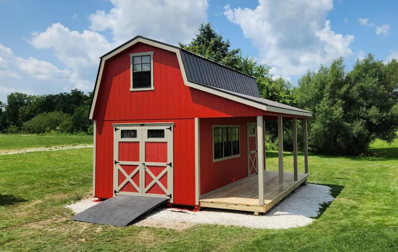concord barn shed two story