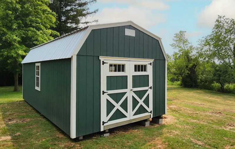 green shed the charleston