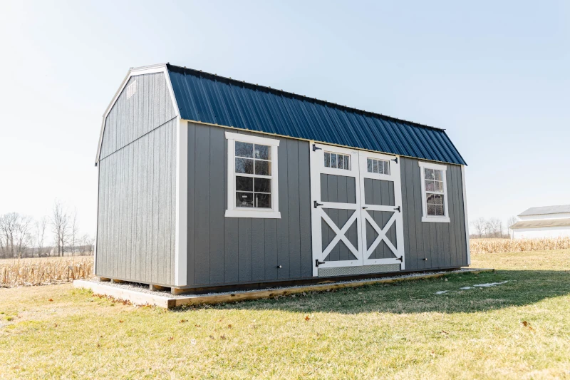 grey smart siding shed the richmond