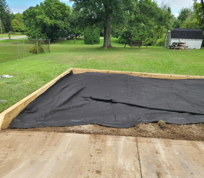 how to build shed foundation