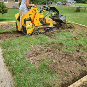 how to level storage shed