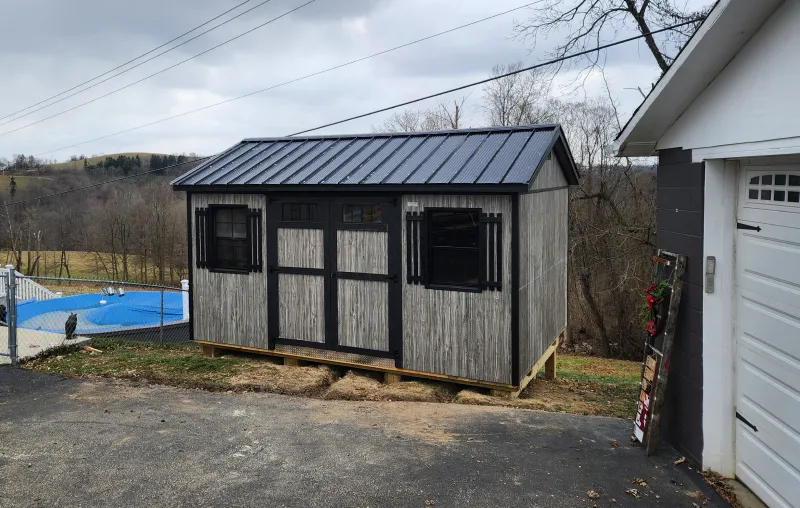 lansing smart shed