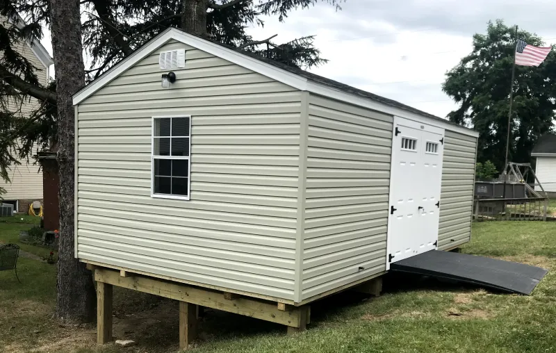 lexington shed with ramp near me
