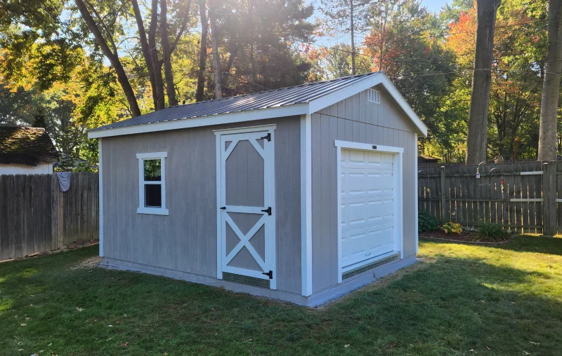 mini garage shed nashville