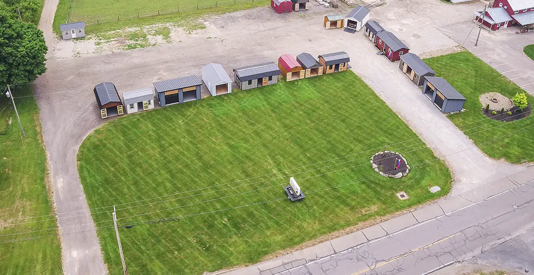 shed builder in new york