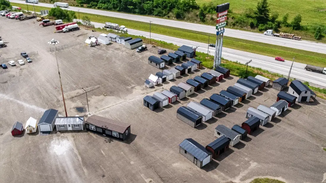 shed builders cambridge ohio