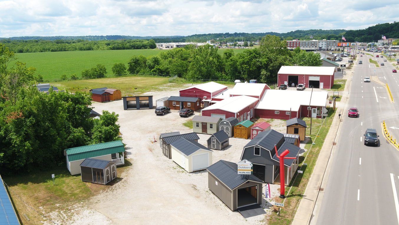 shed builders in marietta ohio