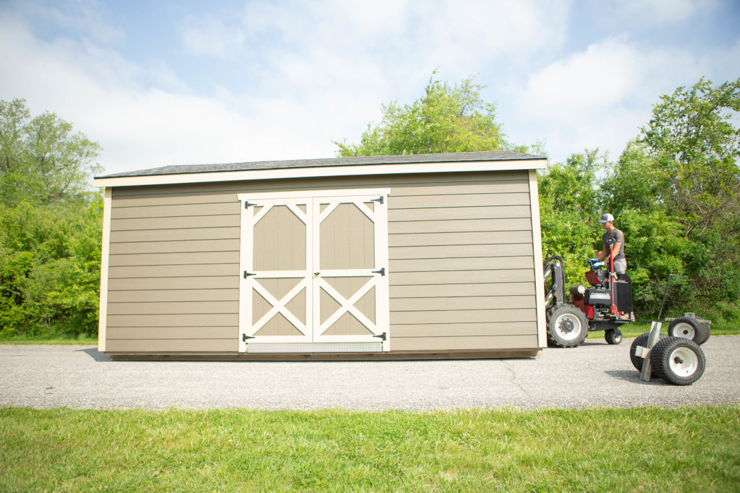shed delivery payment options