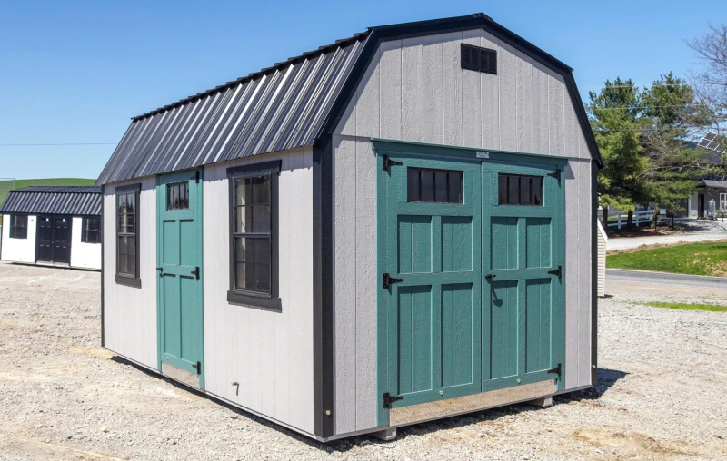 the charleston shed with windows
