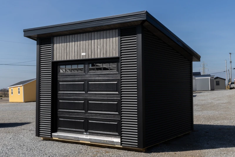 the hartford mini garage shed