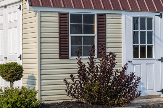 vinyl siding for shed