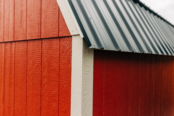 weather resistan shed smart siding