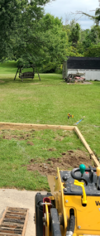 657869718fb8c627243b3a29_during, site prepped and equipment being used